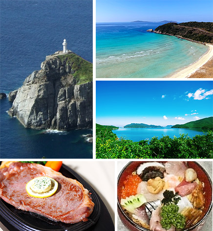 五島といえば美しい海と豊かな食画像